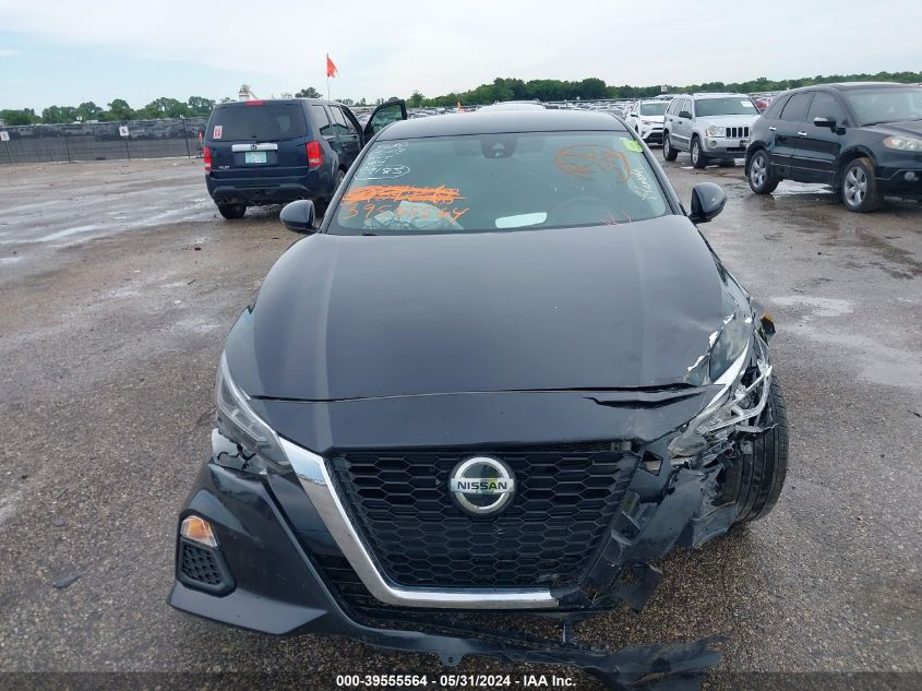 2021 Nissan Altima Sv Fwd VIN: 1N4BL4DV5MN366824 Lot: 39555564