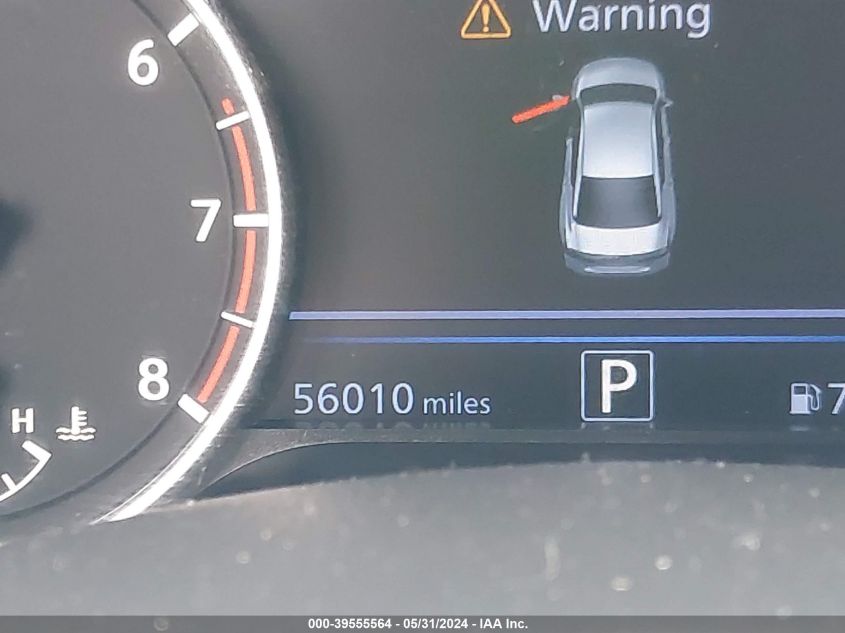 2021 Nissan Altima Sv Fwd VIN: 1N4BL4DV5MN366824 Lot: 39555564