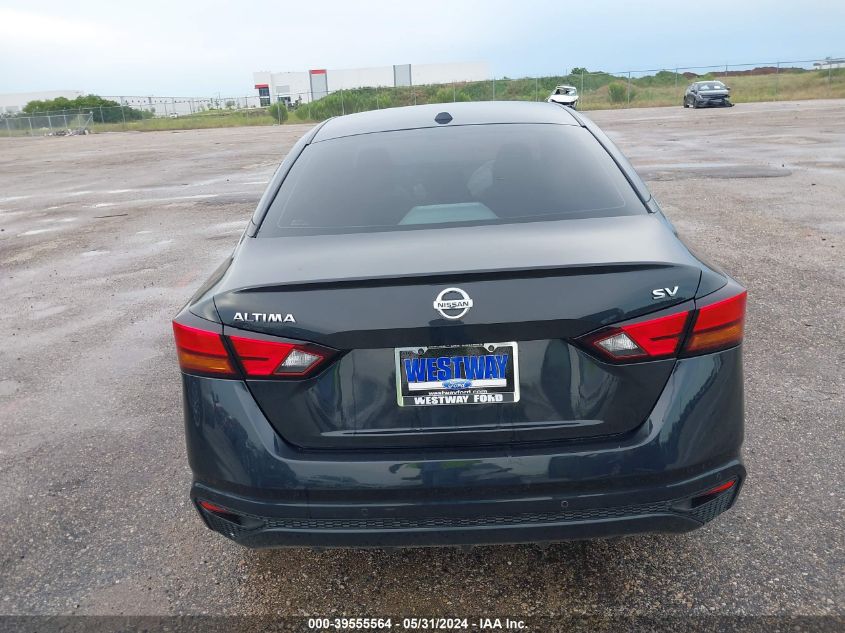 2021 Nissan Altima Sv Fwd VIN: 1N4BL4DV5MN366824 Lot: 39555564