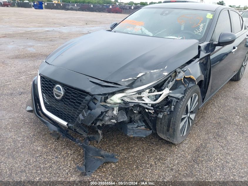 2021 Nissan Altima Sv Fwd VIN: 1N4BL4DV5MN366824 Lot: 39555564