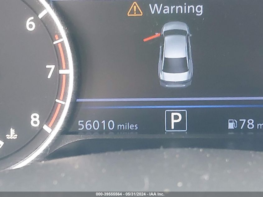 2021 Nissan Altima Sv Fwd VIN: 1N4BL4DV5MN366824 Lot: 39555564