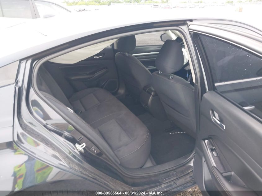 2021 Nissan Altima Sv Fwd VIN: 1N4BL4DV5MN366824 Lot: 39555564