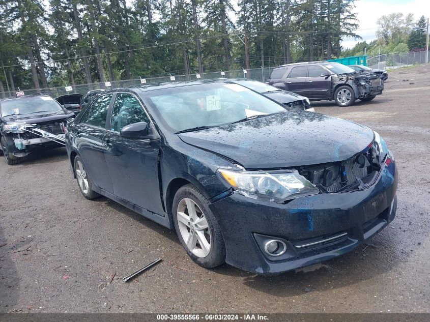 2012 Toyota Camry Se VIN: 4T1BF1FK9CU536539 Lot: 39555566