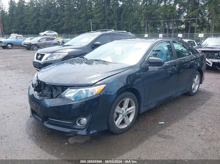 2012 Toyota Camry Se VIN: 4T1BF1FK9CU536539 Lot: 39555566