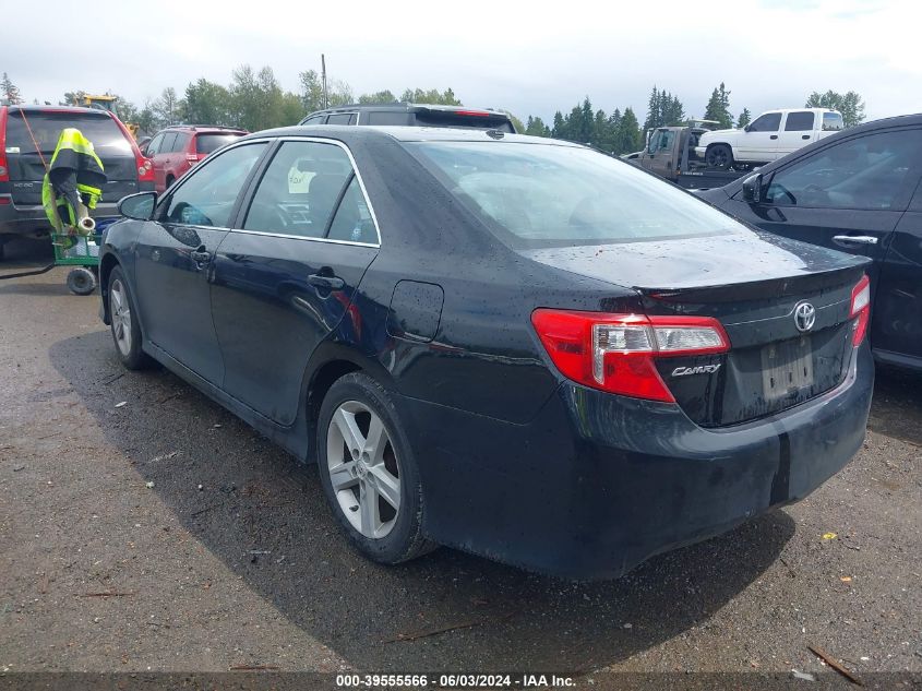 2012 Toyota Camry Se VIN: 4T1BF1FK9CU536539 Lot: 39555566