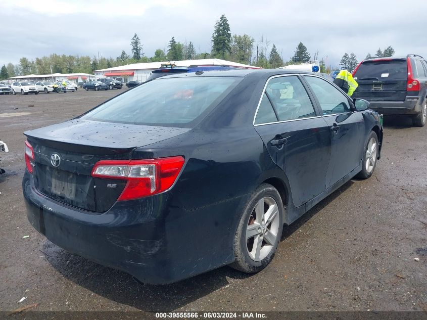 2012 Toyota Camry Se VIN: 4T1BF1FK9CU536539 Lot: 39555566