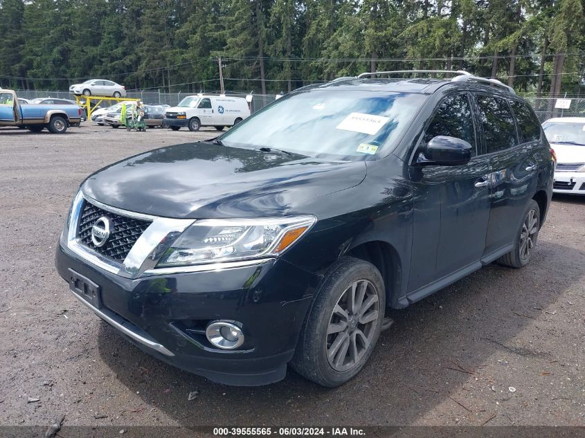 2016 Nissan Pathfinder Platinum/S/Sl/Sv VIN: 5N1AR2MNXGC630771 Lot: 39555565