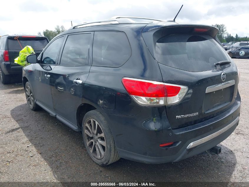 2016 Nissan Pathfinder Platinum/S/Sl/Sv VIN: 5N1AR2MNXGC630771 Lot: 39555565