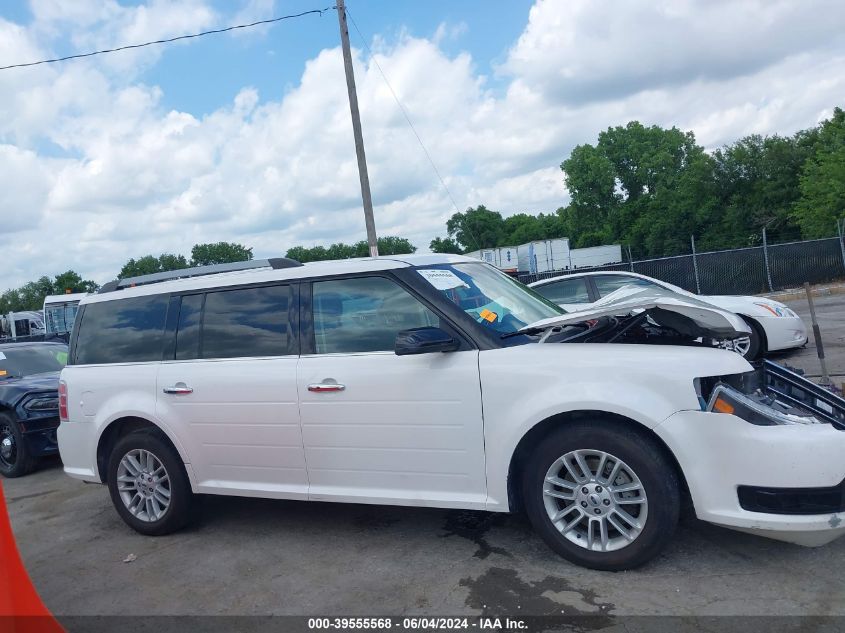 2019 Ford Flex Sel VIN: 2FMGK5C85KBA09197 Lot: 39555568