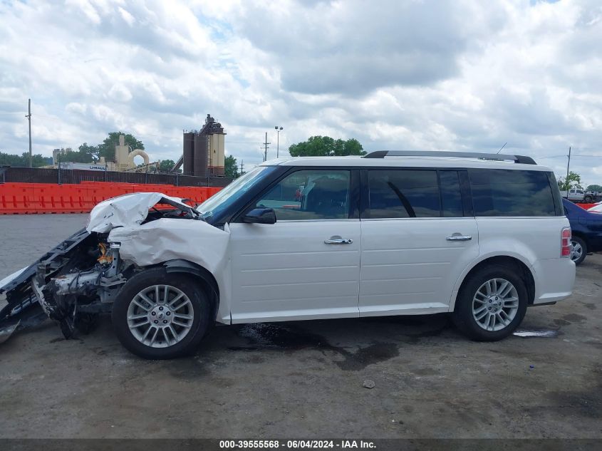 2019 Ford Flex Sel VIN: 2FMGK5C85KBA09197 Lot: 39555568