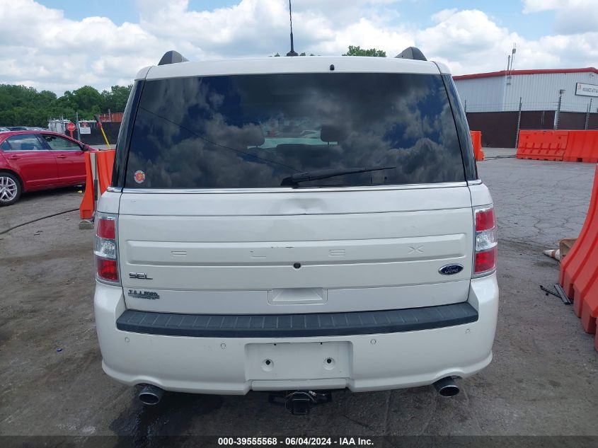 2019 Ford Flex Sel VIN: 2FMGK5C85KBA09197 Lot: 39555568