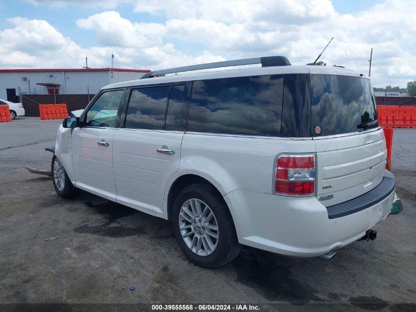 2019 Ford Flex Sel VIN: 2FMGK5C85KBA09197 Lot: 39555568