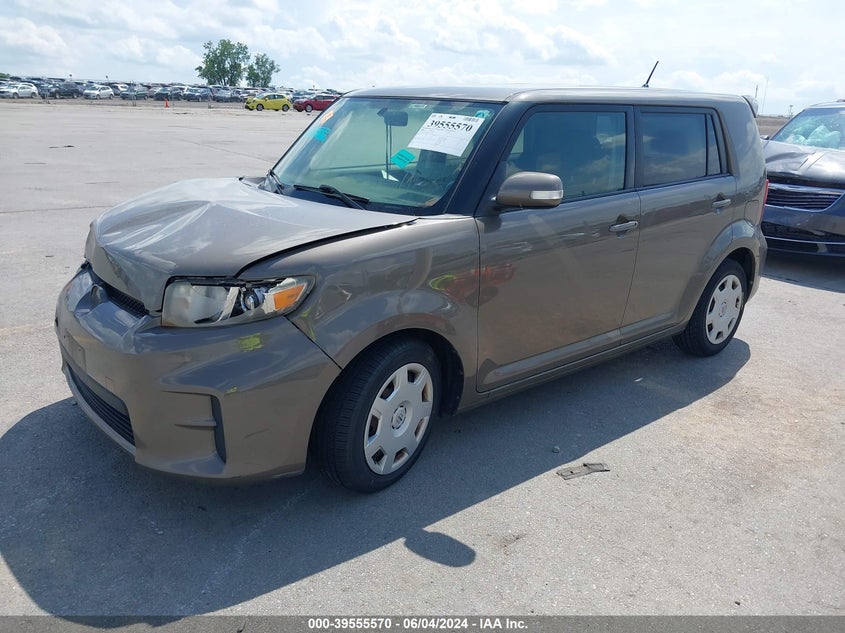 2011 Scion Xb VIN: JTLZE4FE9B1121534 Lot: 39555570
