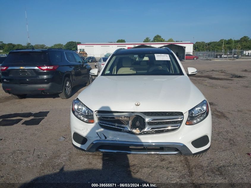 2019 Mercedes-Benz Glc 300 300 VIN: WDC0G4JB8KV168892 Lot: 39555571