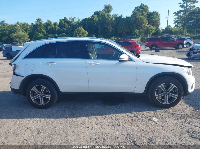 2019 Mercedes-Benz Glc 300 300 VIN: WDC0G4JB8KV168892 Lot: 39555571