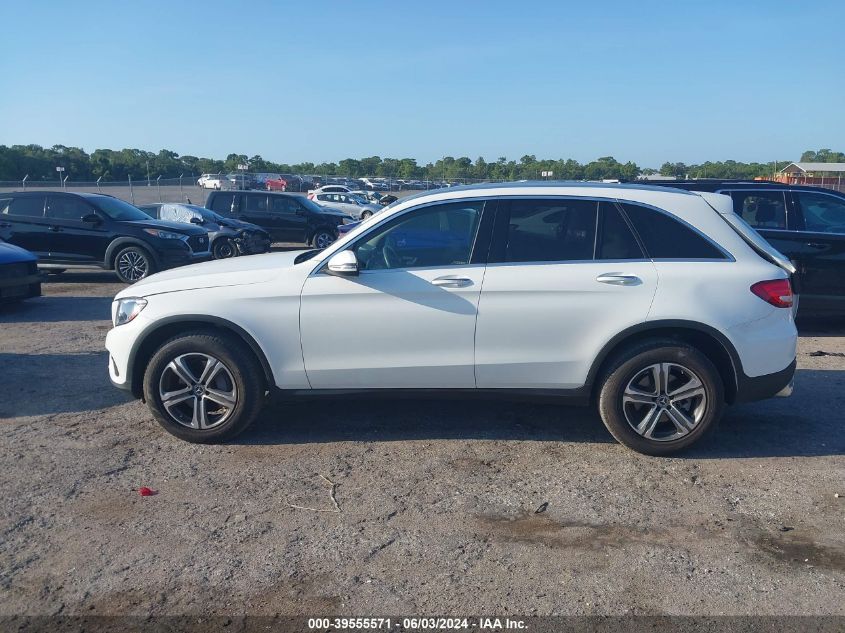 2019 Mercedes-Benz Glc 300 300 VIN: WDC0G4JB8KV168892 Lot: 39555571