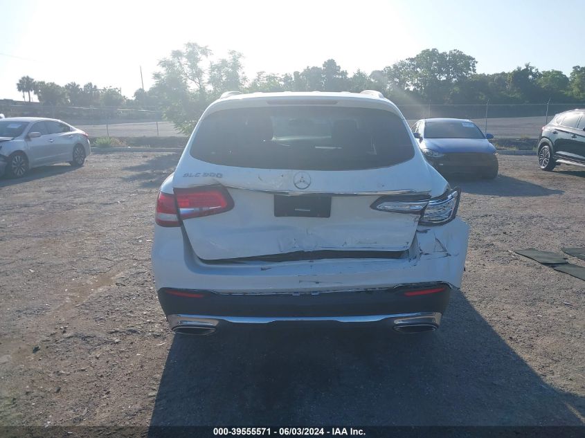 2019 Mercedes-Benz Glc 300 300 VIN: WDC0G4JB8KV168892 Lot: 39555571