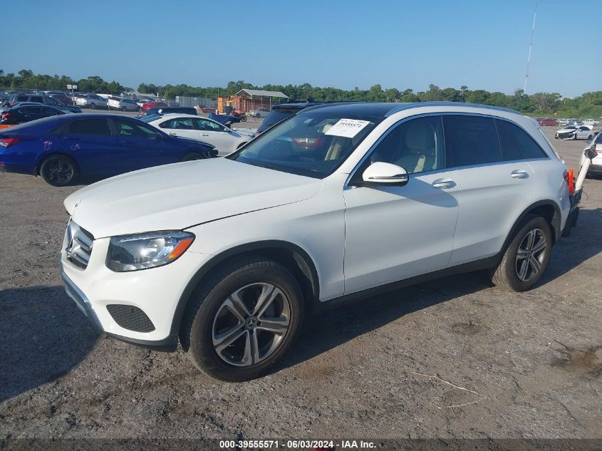 2019 Mercedes-Benz Glc 300 300 VIN: WDC0G4JB8KV168892 Lot: 39555571