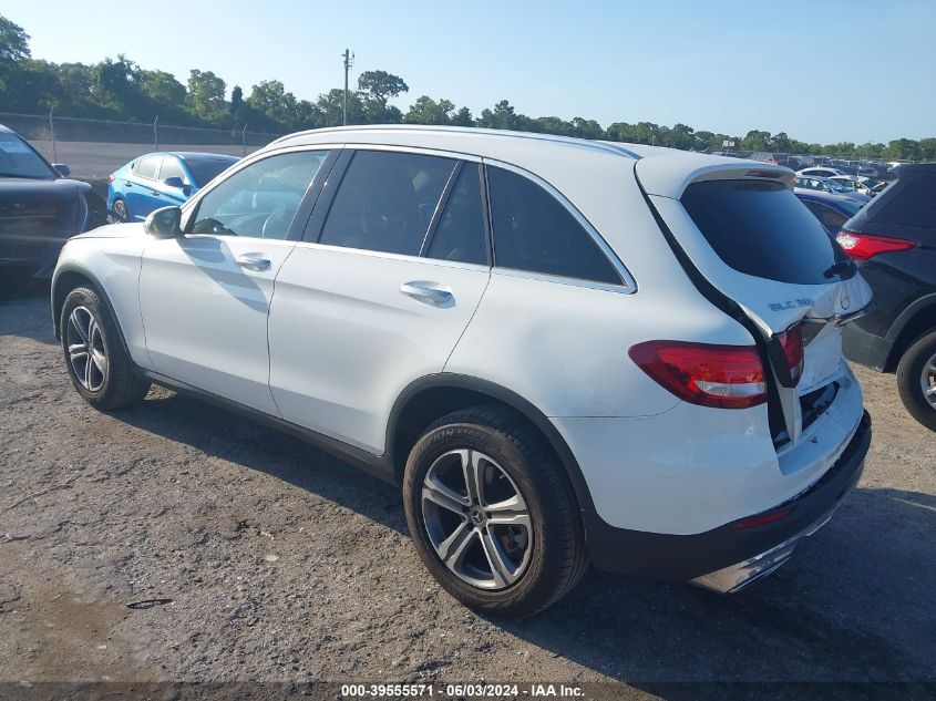 2019 Mercedes-Benz Glc 300 300 VIN: WDC0G4JB8KV168892 Lot: 39555571