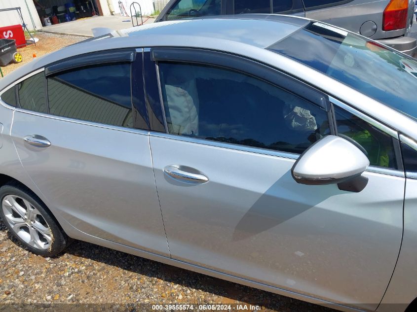 2017 Chevrolet Cruze Premier Auto VIN: 1G1BF5SM9H7195922 Lot: 39555574