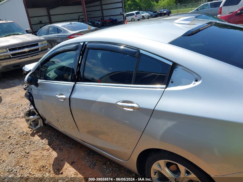 2017 Chevrolet Cruze Premier Auto VIN: 1G1BF5SM9H7195922 Lot: 39555574
