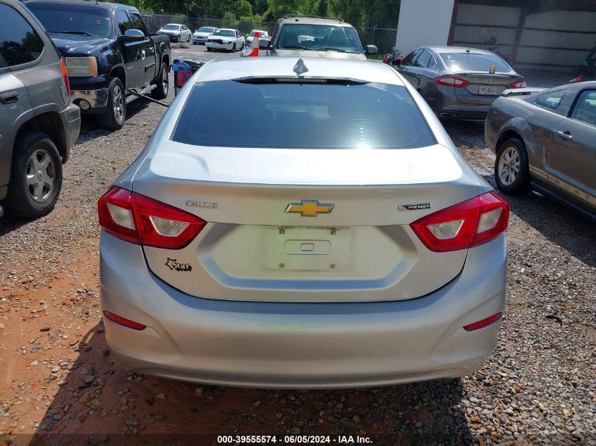 2017 Chevrolet Cruze Premier Auto VIN: 1G1BF5SM9H7195922 Lot: 39555574