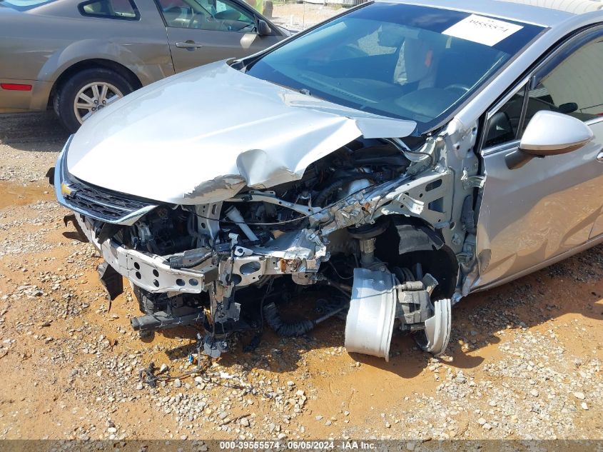 2017 Chevrolet Cruze Premier Auto VIN: 1G1BF5SM9H7195922 Lot: 39555574