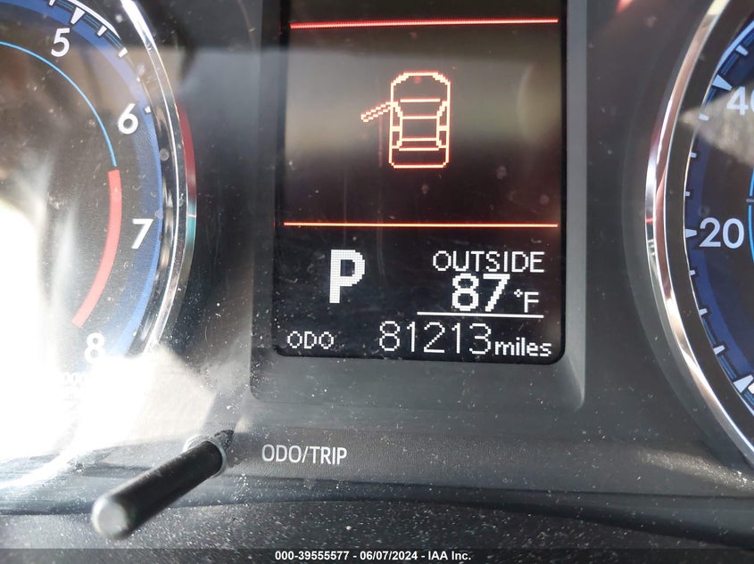 2017 Toyota Corolla Le VIN: 2T1BURHE6HC805455 Lot: 39555577