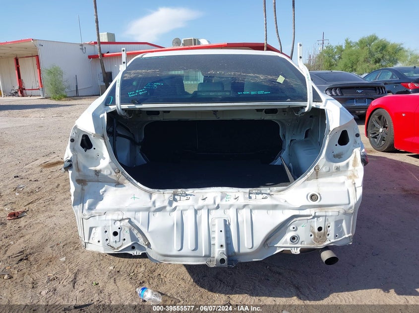 2017 Toyota Corolla Le VIN: 2T1BURHE6HC805455 Lot: 39555577