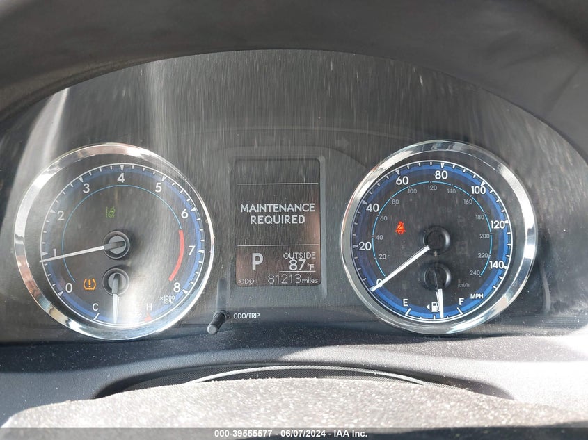 2017 Toyota Corolla Le VIN: 2T1BURHE6HC805455 Lot: 39555577