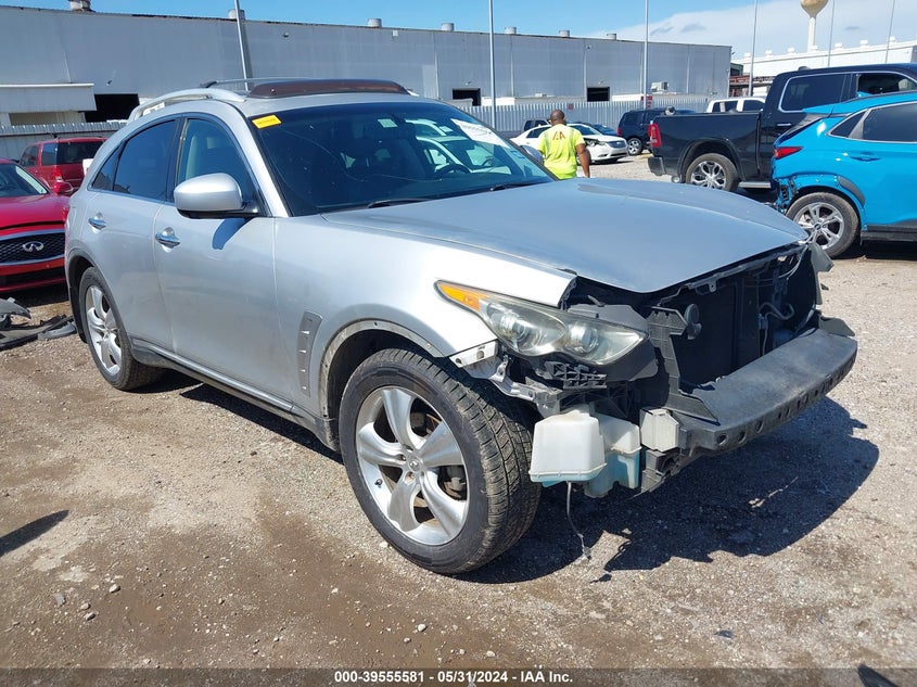2010 Infiniti Fx35 VIN: JN8AS1MW4AM852756 Lot: 39555581