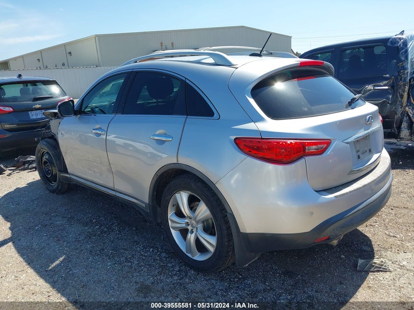 2010 Infiniti Fx35 VIN: JN8AS1MW4AM852756 Lot: 39555581