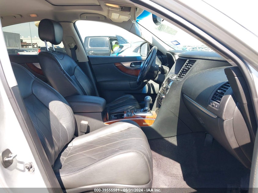 2010 Infiniti Fx35 VIN: JN8AS1MW4AM852756 Lot: 39555581