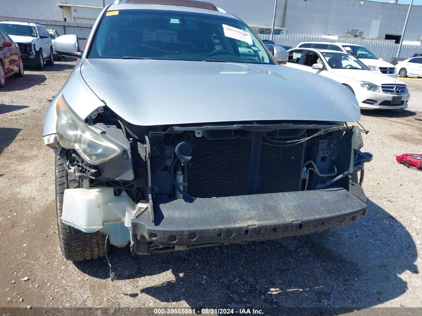 2010 Infiniti Fx35 VIN: JN8AS1MW4AM852756 Lot: 39555581