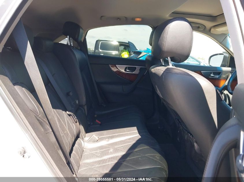 2010 Infiniti Fx35 VIN: JN8AS1MW4AM852756 Lot: 39555581