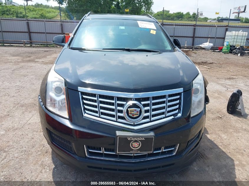 2013 Cadillac Srx Standard VIN: 3GYFNAE37DS594101 Lot: 39555583