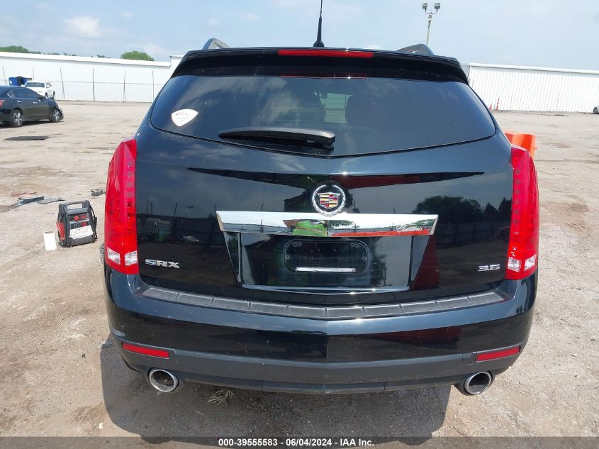 2013 Cadillac Srx Standard VIN: 3GYFNAE37DS594101 Lot: 39555583