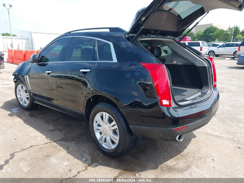 2013 Cadillac Srx Standard VIN: 3GYFNAE37DS594101 Lot: 39555583