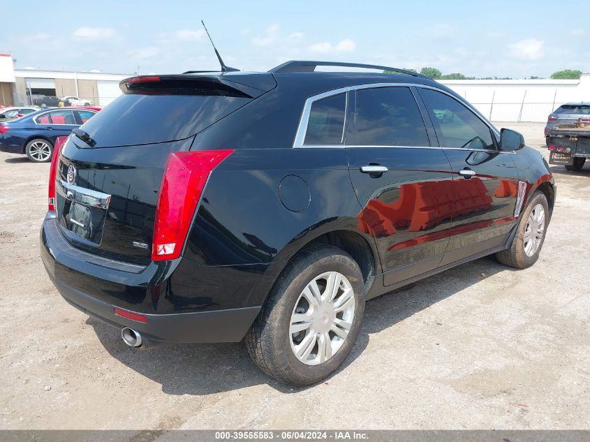 2013 Cadillac Srx Standard VIN: 3GYFNAE37DS594101 Lot: 39555583