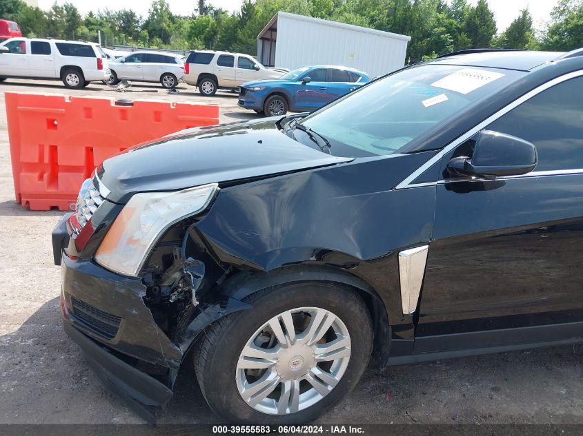 2013 Cadillac Srx Standard VIN: 3GYFNAE37DS594101 Lot: 39555583