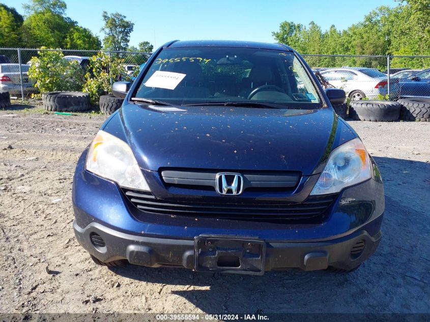 2008 Honda Cr-V Lx VIN: JHLRE48328C057344 Lot: 39555594