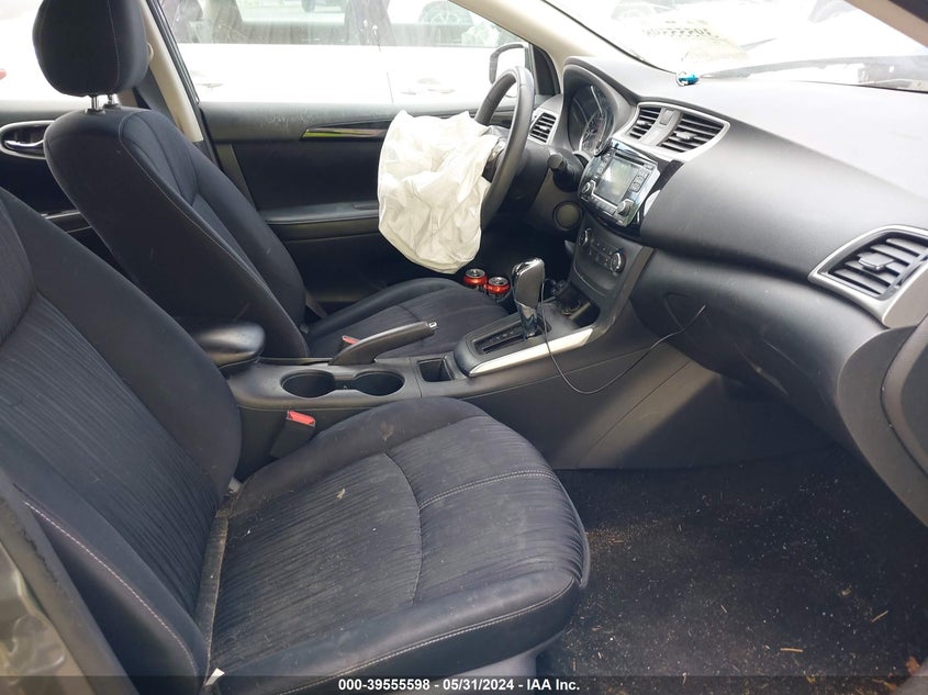 VIN 3N1AB7APXHL654248 2017 NISSAN SENTRA SV