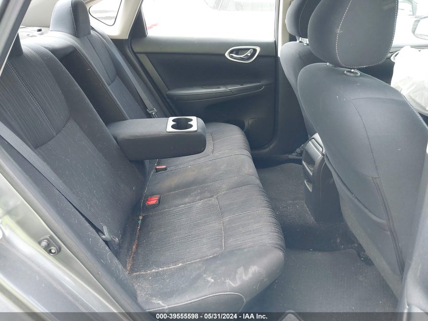 2017 Nissan Sentra Sv VIN: 3N1AB7APXHL654248 Lot: 39555598