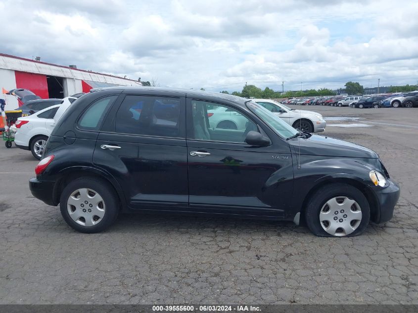 2006 Chrysler Pt Cruiser Touring VIN: 3A4FY58BX6T297449 Lot: 39555600