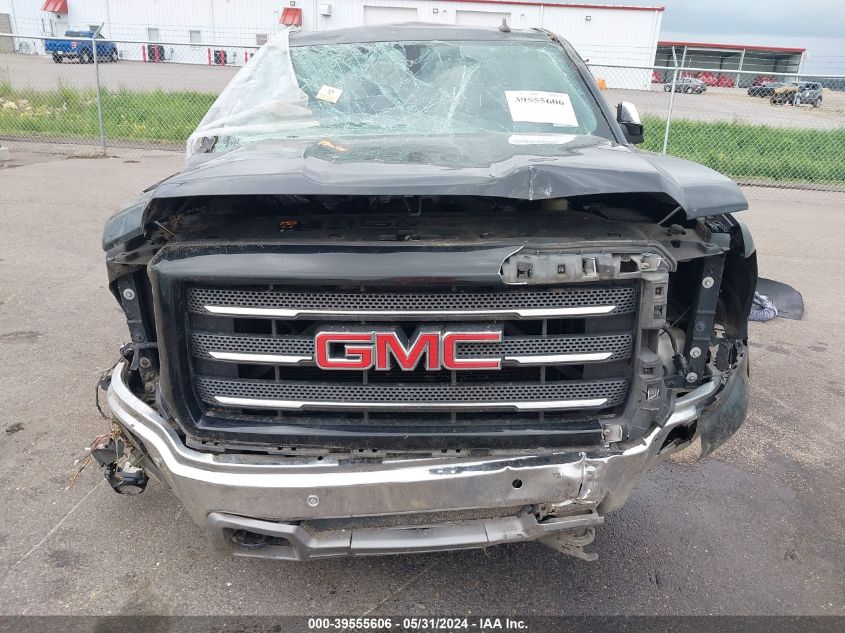 2014 GMC Sierra 1500 Slt VIN: 3GTU2VECXEG440967 Lot: 39555606