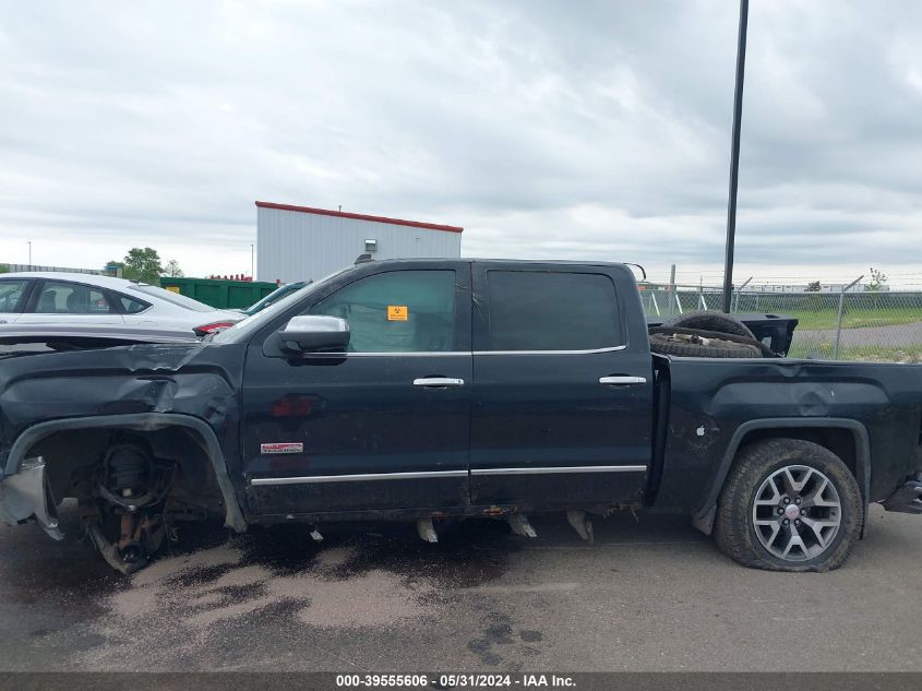 2014 GMC Sierra 1500 Slt VIN: 3GTU2VECXEG440967 Lot: 39555606