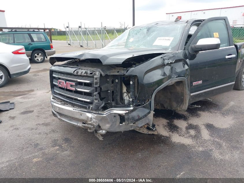 2014 GMC Sierra 1500 Slt VIN: 3GTU2VECXEG440967 Lot: 39555606