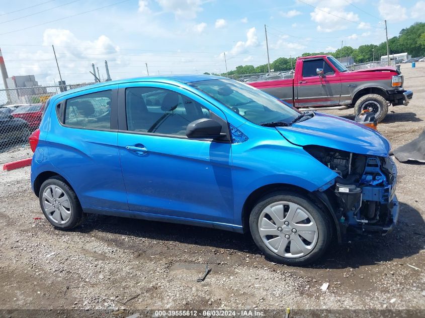 2018 Chevrolet Spark Ls Cvt VIN: KL8CB6SA2JC480857 Lot: 39555612