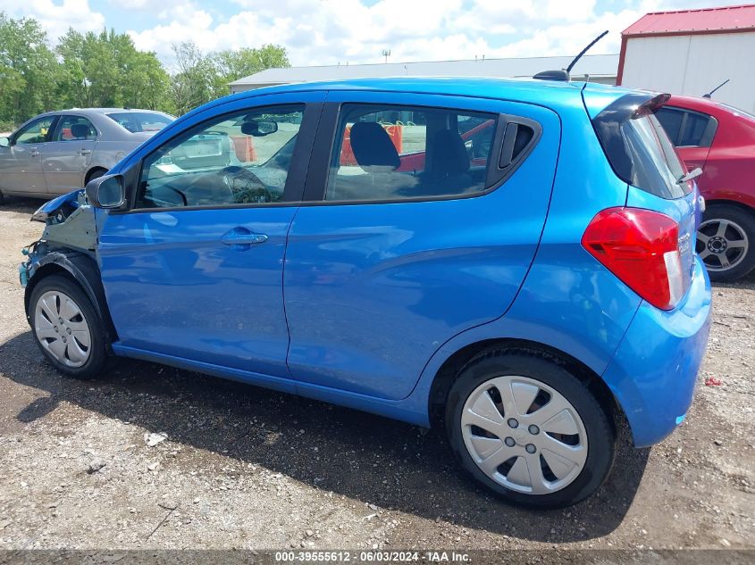 2018 Chevrolet Spark Ls Cvt VIN: KL8CB6SA2JC480857 Lot: 39555612