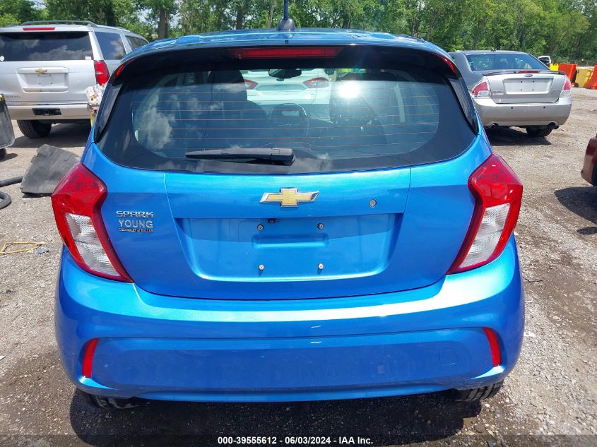 2018 Chevrolet Spark Ls Cvt VIN: KL8CB6SA2JC480857 Lot: 39555612